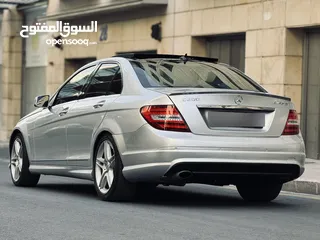  8 مرسيدس c200 AMG موديل 2011 ماتور 1800cgi