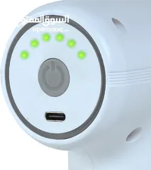  3 فرد المساج السفاح عدة برامج وسرعات فرد مساج للعضلات خفيف الوزن وباداء عالي جدا وعمر بطارية عالية جدا