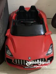  1 From ajeeb store electric remote car
