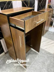  7 خزانة احذية تغصيل خشب مستورد حجمين مختلفين بسعر المصنع بتحمل اوزان عاليه مع درج علوي