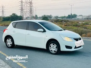  3 نيسان تيدا 2014 خليجي //Nissan Tiida 2014 GCC