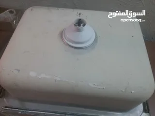  3 حوض مجلى استانلس مستعمل