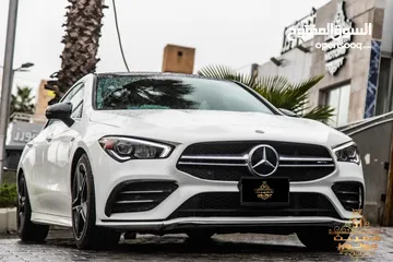  7 Mercedes Cla35 2020 Amg Night Package 4matic