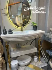  10 مغاسل جدید /الحجر  Bathroom vanity  /stone vanity’s