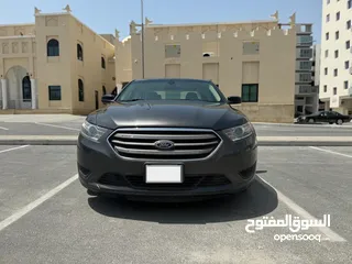  2 FORD TAURUS 2.0 ECO BOOSTER  MODEL 2018 SINGLE OWNER  WELL MAINTAINED BAHRAIN AGENCY CAR FOR SALE