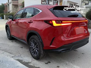  9 لكزز NX350H فول مواصفات 2023