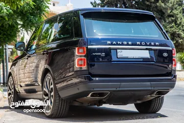  21 Range Rover vouge 2020 Hse Plug in hybrid   السيارة وارد المانيا و قطعت مسافة 35,000 كم فقط