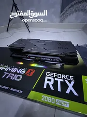  2 كرت شاشة ارتي اكس 2080  Graphic card RTX 2080s