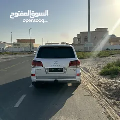  5 لكزس lx570 2014 للبيع صبغ وكاله