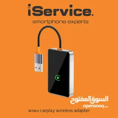  1 WiWU CarPlay Wireless Adapter