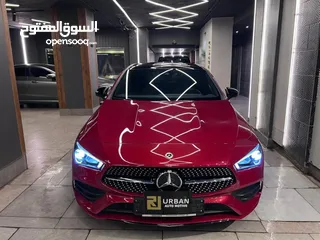  1 Mercedes-Benz CLA 200