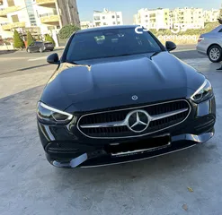  1 مرسيدس C200 2023 عداد قليل جدا 16000KM بانوراما وارد غرغور تحت الضمان