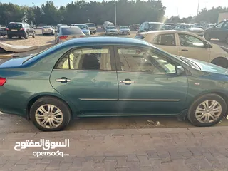  4 Toyota Corolla 1.8 2008 Model XLI