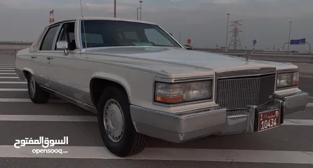  4 Cadillac brougham