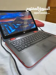  8 HP Pavilion Touch Screen  (Beatsaudio speakers built-in)+ Medion Laptop (هدية)