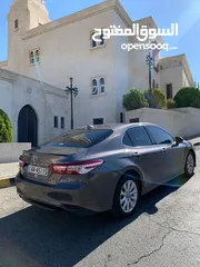  3 CAMRY XLE 2018 فل كامل