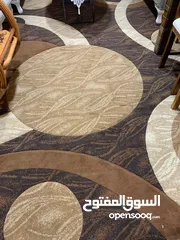  1 سجاده ازمير لون بني وبيج