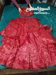  22 فستان خطوبه عدد2 تركي ثقيل والباقي حفلات وسهرات كلهم 100