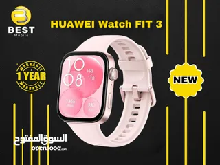  3 الان ساعة هواوي فيت 3 //  huawei fit 3 new