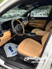  6 كيا سورينتو 2023 هايبرد  (Haybrid HEV) AWD 4/4كهرباء+بنزين  1600cc بزنس