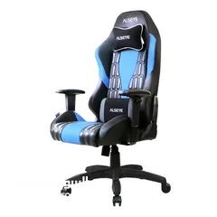 4 Alseye A6 Blue/Black Gaming Chair - كرسي جيمينج بالازرق و الاسود !