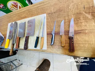 19 ملحمه للبيع مع كامل معداتها لعدم التفرغ