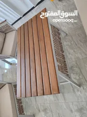  2 طقم خارجي مناسب لحديقة/ برندة