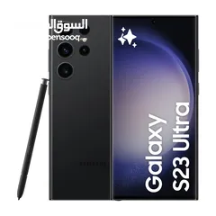 1 Galaxy S23 Ultra 5G Dual SIM Phantom Black 12GB RAM 256GB - International Version