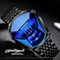  4 Men's wrist watch waterproof new with box