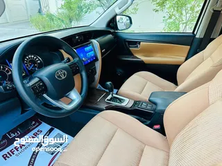  21 TOYOTA FORTUNER 4WD (4×4) Year-2020 SINGLE OWNER USED CAR IN FULLY AGENT MAINTAINED CONDITION