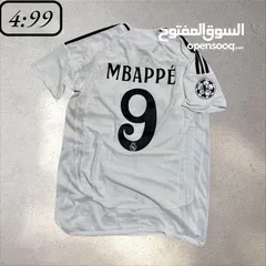  7 تيشيرتات واطقم رياضية   ميسي ورونالدو   مبابي ريال مدريد  لامين يامال برشلونة   المنتخب الاردني