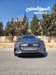 7 AUDI E-TRON Q8 / اودي اي -ترون  2020