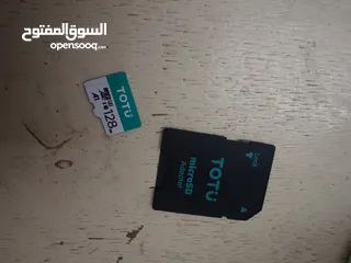  1 بحالة ممتازة جديدة لكن بدون علبة MicroSd 128 GB