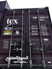  6 Used shipping container for sale