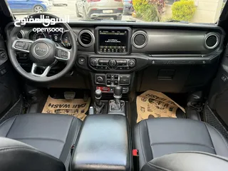  10 Jeep Rubicon 2022  محرك 2000 هايبرد Plug in
