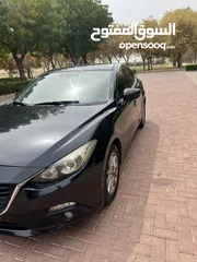  5 Mazda 3 2015 GCC