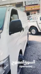  3 Tooyota hiace cargo van