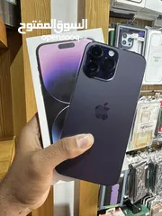  6 iPhone 14 Pro Max 256Gb Used Purple