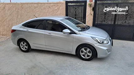  6 هونداي اكسنت 2014 ديززل 4 غيار صفر مشاكل  يد اوولا 1600 تيربو كاااش فقط