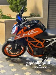  1 KTM Duke 390 2018