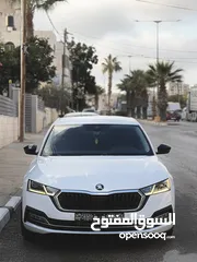  5 سكودا اوكتاڤيا 2021 صااالون ديززززل