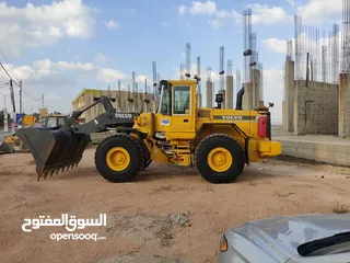  7 جرافه فولفو 120 سي
