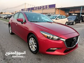  6 Mazda 3 hatchback engine 2.0 full option sports system