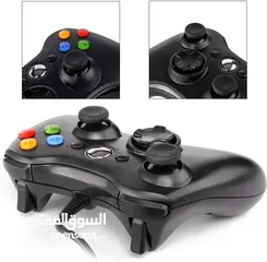  2 يد تحكم اكس بوكس Wired USB Xbox Controller Gamepad