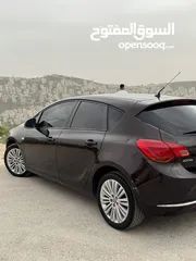  5 على كاش Opel astra j اوبل استرا