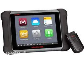  1 جهاز فحص السيارات الشامل MAXi sys ms 906