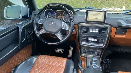  5 Mercedes GV 63 AMG 2016 Full Option GCC