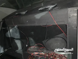  4 عدة صوت مستعملة في حالة جيدة