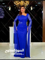  1 فساتين سهرة مصممة لتخطف الأنظار وتترك بصمتك في كل خطوة