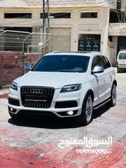  2 Audi Q7 full Sline